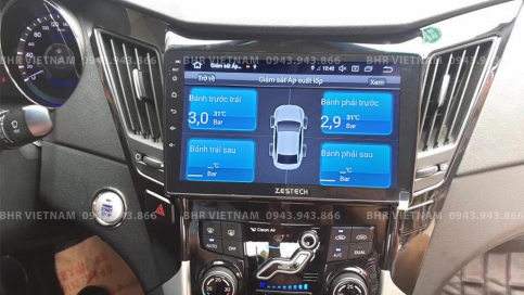 Màn hình DVD Android xe Hyundai Sonata 2009 - 2014 | Zestech Z800 Pro